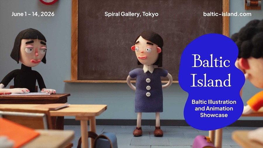 バルト三国のアニメーション＆イラスト展「Baltic Island」6月1日より開催。日本スタジオとのビジネス交流も