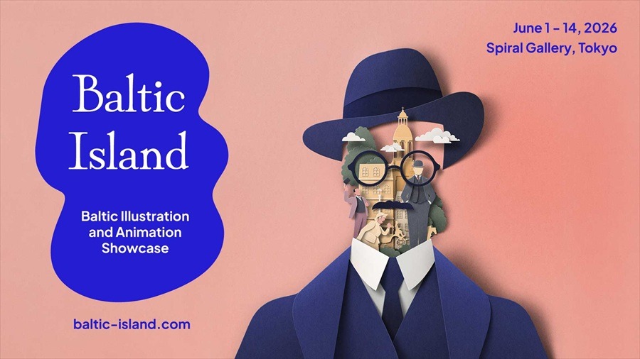 バルト三国のアニメーション＆イラスト展「Baltic Island」6月1日より開催。日本スタジオとのビジネス交流も