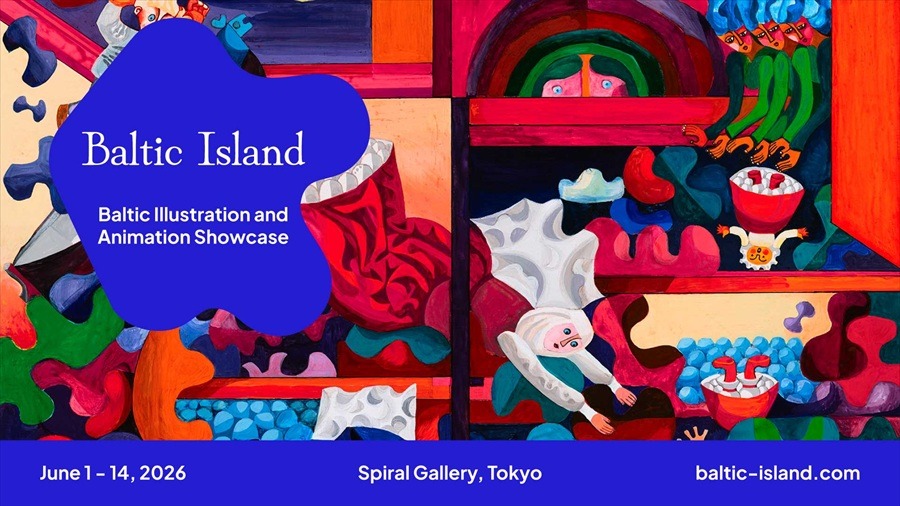 バルト三国のアニメーション＆イラスト展「Baltic Island」6月1日より開催。日本スタジオとのビジネス交流も