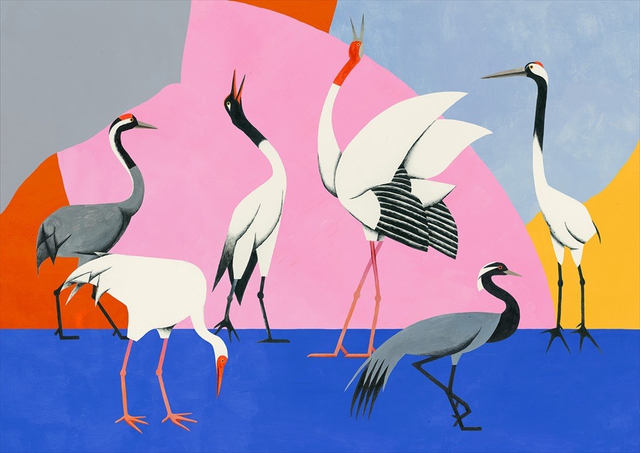 Roberts Rurans Cranes (2020)