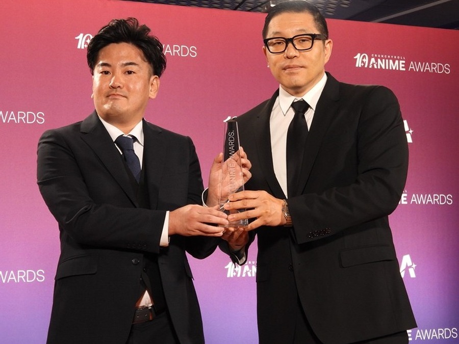 左：松永理人氏、右：ジョセフ・チョウ氏