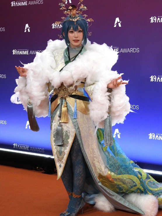 【クランチロール・アニメアワード2026】ウィンストン・デューク、有村架純、ディーン・フジオカら豪華ゲストが来場、オレンジカーペットを彩る 【写真】