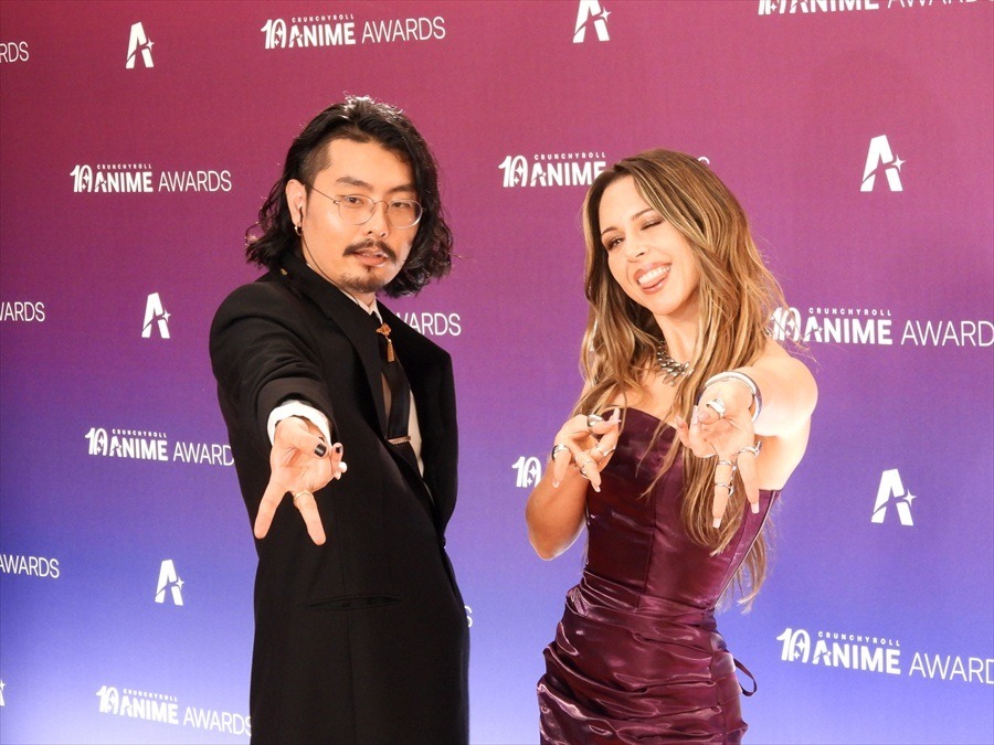【クランチロール・アニメアワード2026】ウィンストン・デューク、有村架純、ディーン・フジオカら豪華ゲストが来場、オレンジカーペットを彩る 【写真】