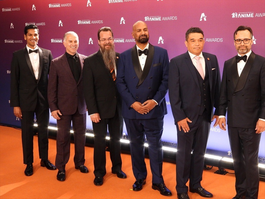 【クランチロール・アニメアワード2026】ウィンストン・デューク、有村架純、ディーン・フジオカら豪華ゲストが来場、オレンジカーペットを彩る 【写真】