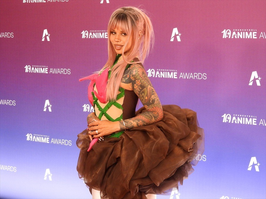 【クランチロール・アニメアワード2026】ウィンストン・デューク、有村架純、ディーン・フジオカら豪華ゲストが来場、オレンジカーペットを彩る 【写真】