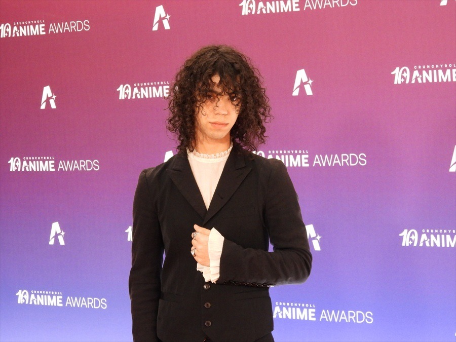 【クランチロール・アニメアワード2026】ウィンストン・デューク、有村架純、ディーン・フジオカら豪華ゲストが来場、オレンジカーペットを彩る 【写真】