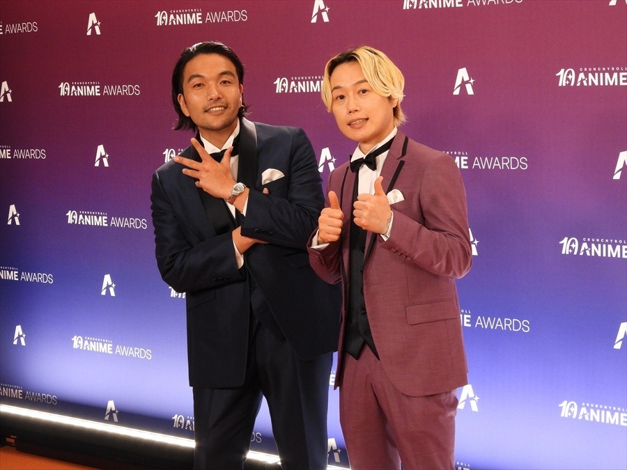【クランチロール・アニメアワード2026】ウィンストン・デューク、有村架純、ディーン・フジオカら豪華ゲストが来場、オレンジカーペットを彩る 【写真】