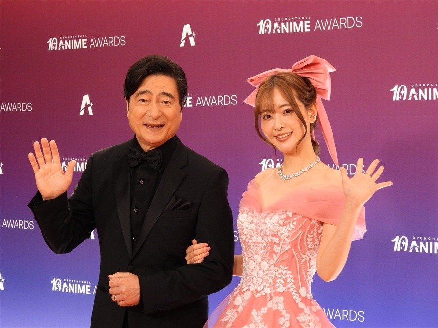 【クランチロール・アニメアワード2026】ウィンストン・デューク、有村架純、ディーン・フジオカら豪華ゲストが来場、オレンジカーペットを彩る 【写真】
