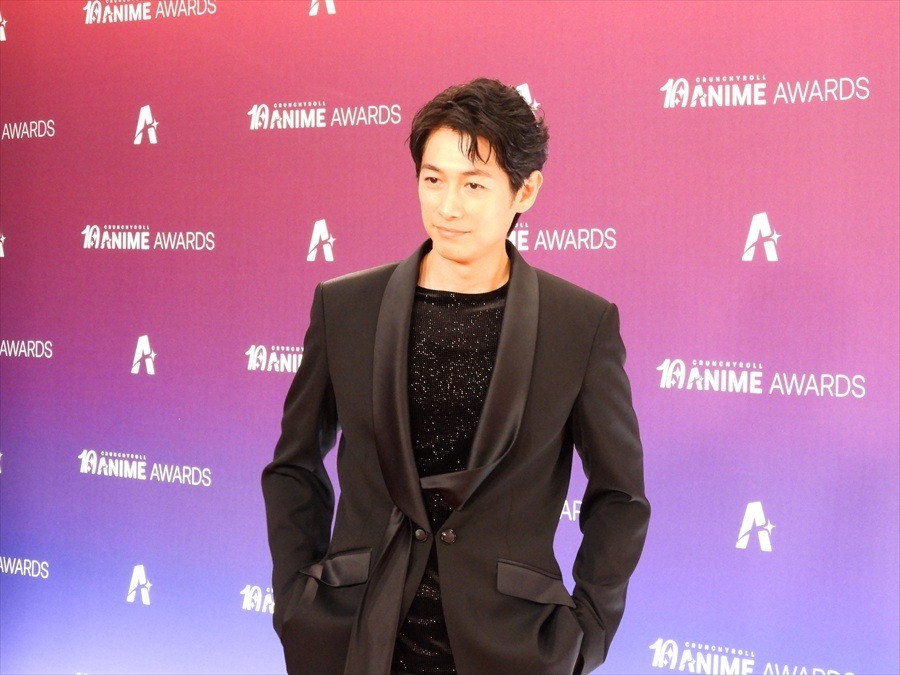 【クランチロール・アニメアワード2026】ウィンストン・デューク、有村架純、ディーン・フジオカら豪華ゲストが来場、オレンジカーペットを彩る 【写真】