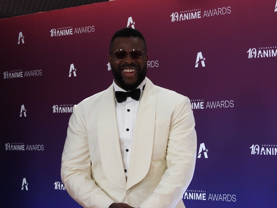 【クランチロール・アニメアワード2026】ウィンストン・デューク、有村架純、ディーン・フジオカら豪華ゲストが来場、オレンジカーペットを彩る 【写真】