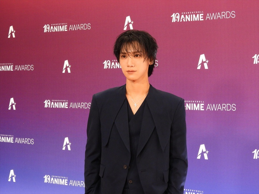 【クランチロール・アニメアワード2026】ウィンストン・デューク、有村架純、ディーン・フジオカら豪華ゲストが来場、オレンジカーペットを彩る 【写真】