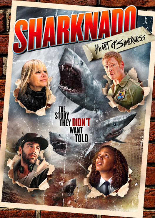 『シャークネード：ハート・オブ・シャークネス（原題）』©2015 Acme Holding Company, LLC.