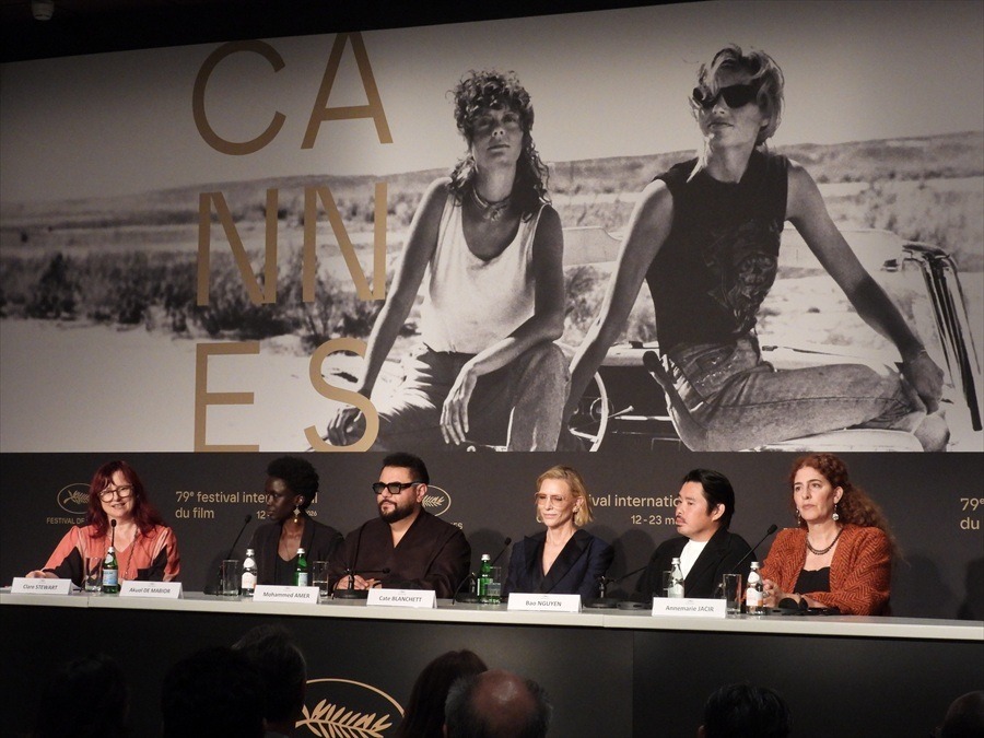 【カンヌ現地レポート】ユニクロ、ケイト・ブランシェットらが支援する難民映画基金、第2回支援作家5名を発表。避難民・亡命者の経験を映画の中心へ