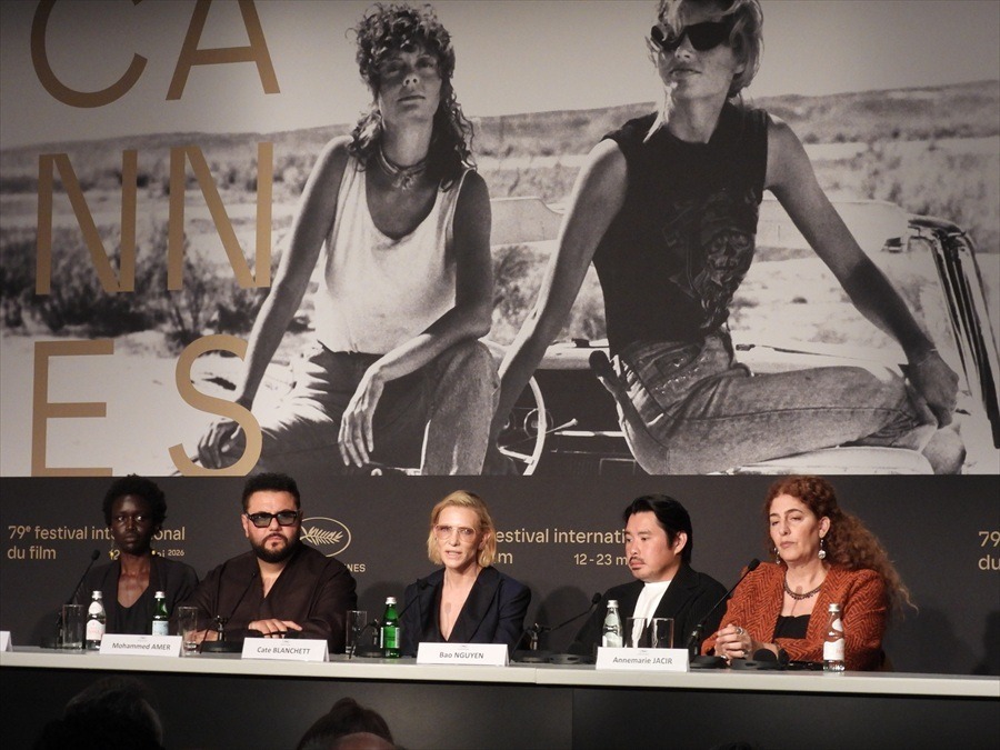 【カンヌ現地レポート】ユニクロ、ケイト・ブランシェットらが支援する難民映画基金、第2回支援作家5名を発表。避難民・亡命者の経験を映画の中心へ
