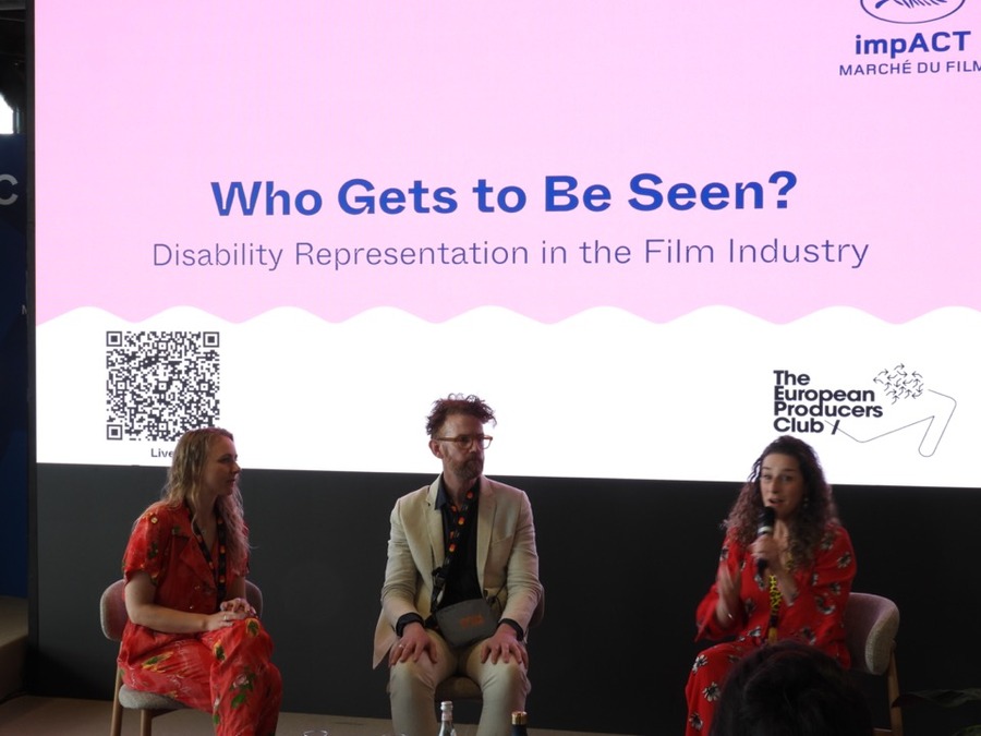 【カンヌ現地レポート】「映画祭に映る障害者はわずか1%」英プロデューサーが突きつけた調査結果と、ノルウェー発の当事者映画が示す可能性
