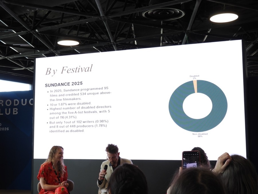 【カンヌ現地レポート】「映画祭に映る障害者はわずか1%」英プロデューサーが突きつけた調査結果と、ノルウェー発の当事者映画が示す可能性