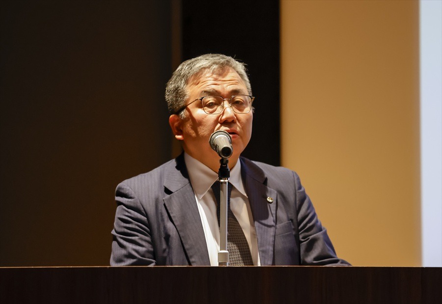 日本芸術文化振興会 杉浦久弘・理事長代理