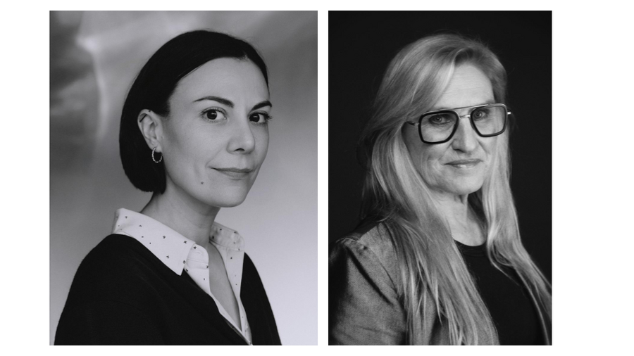 左：Catherine Goldschmidt氏、右：Amy Vincent氏
