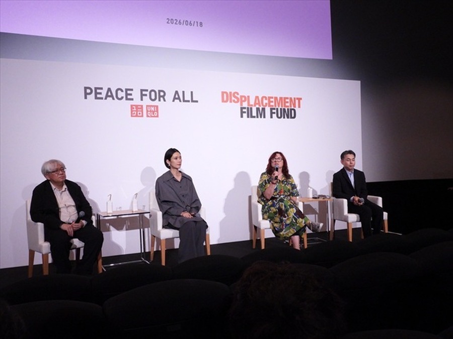ユニクロ「PEACE FOR ALL × 難民映画基金」特別上映会を開催。映画は難民へのまなざしをどう変えられるのか