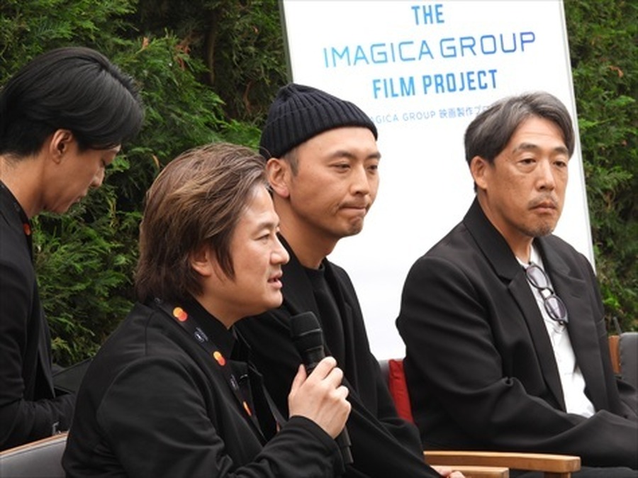 有名映画メディア「スクリーン」によるガーデンパーティの様子