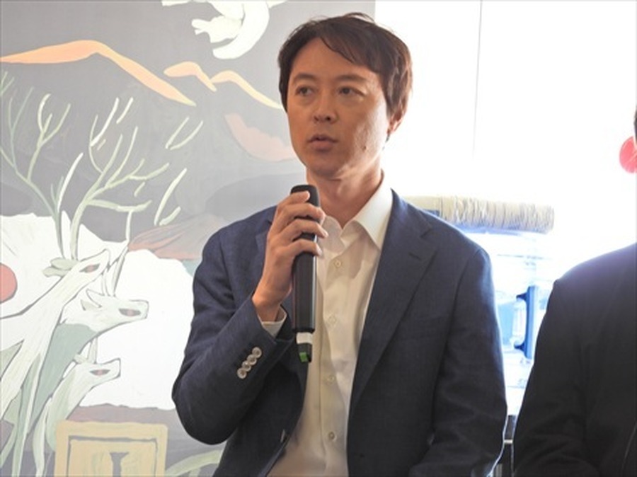 長瀬俊二郎氏