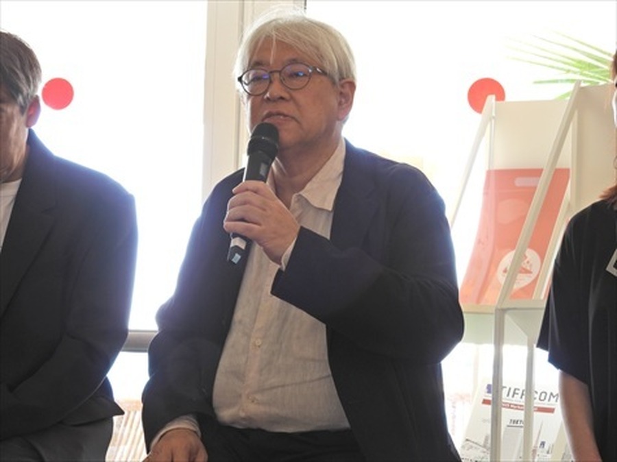 市山尚三氏