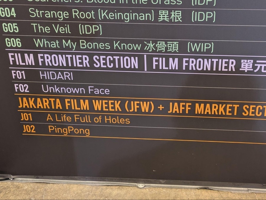 パイロットフィルム、アドバイザー、渡航費…。香港フィルマートに挑んだ日本人作家3組が明かす、Film Frontier支援の使われ方