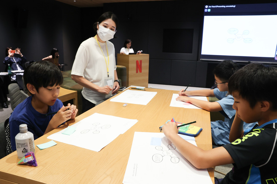 Netflixで『火垂るの墓』子ども向け感想文ワークショップを開催。小学生たちが、映画を観て、感じて、言葉にする【レポート】
