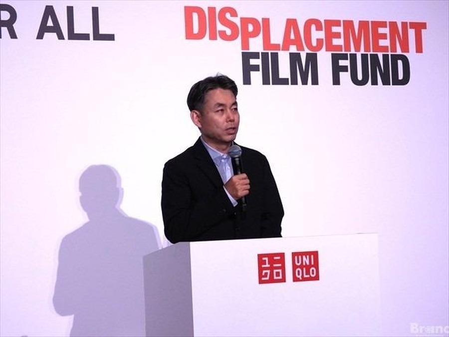 柳井康治氏に聞く、ケイト・ブランシェット主導の「難民映画基金」にユニクロが創設パートナーとして参加する理由