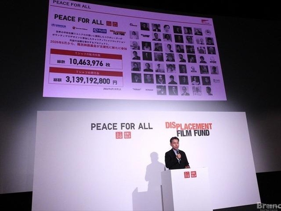 柳井康治氏に聞く、ケイト・ブランシェット主導の「難民映画基金」にユニクロが創設パートナーとして参加する理由