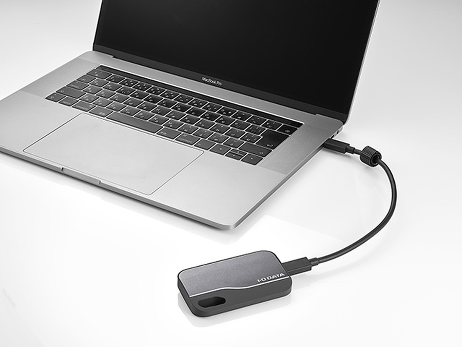 アイオーデータ、映像制作向け新SSDブランド「floworks」始動。第1弾はUSB 20Gbps対応の暗号化ポータブルSSD