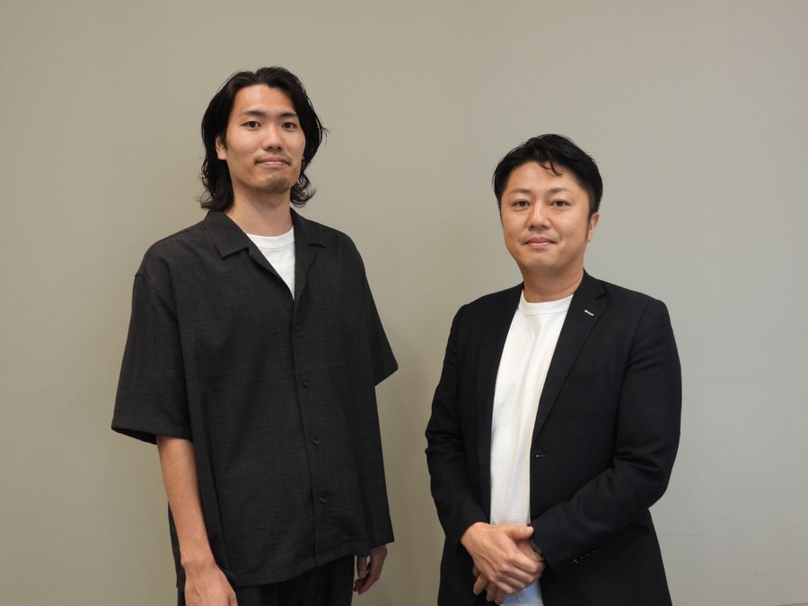 左：DoFull加藤弘樹氏、右：マイナビ竹嶋智之氏