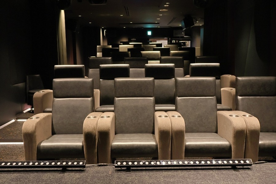 銀座にシアターバー型ミニシアター「ルミアーク銀座」が10月23日開業　29席で上映・貸館利用にも対応