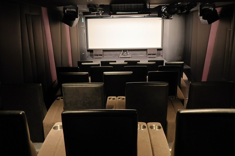 銀座にシアターバー型ミニシアター「ルミアーク銀座」が10月23日開業　29席で上映・貸館利用にも対応