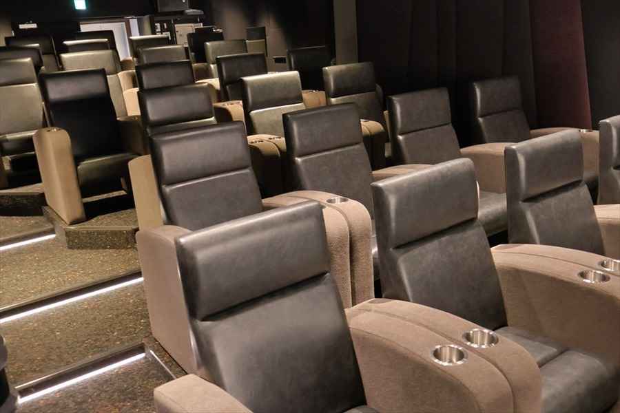 銀座にシアターバー型ミニシアター「ルミアーク銀座」が10月23日開業　29席で上映・貸館利用にも対応