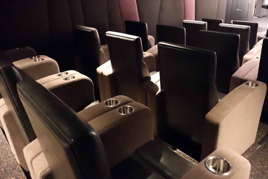 銀座にシアターバー型ミニシアター「ルミアーク銀座」が10月23日開業　29席で上映・貸館利用にも対応