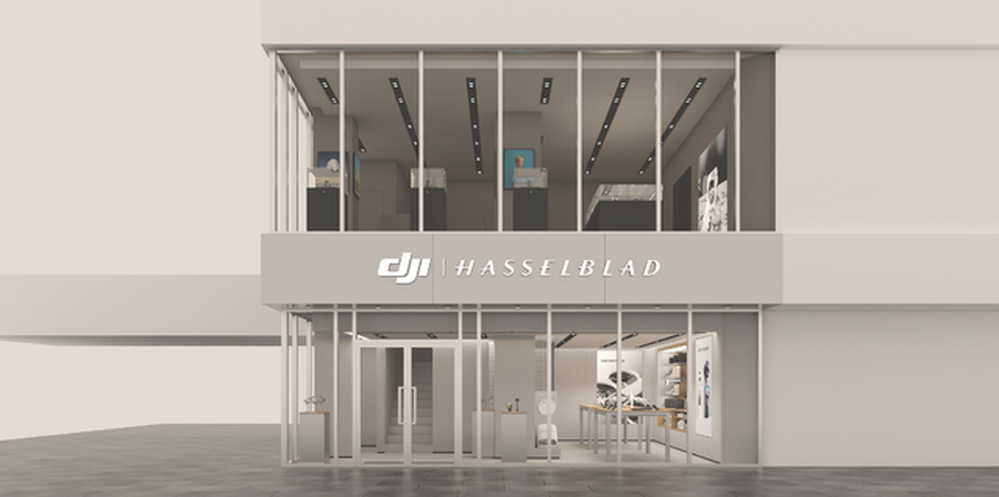 ドローンも飛ばせるDJI x ハッセルブラッド旗艦店は10月31日開店。DJI Hasselblad Authorizedコンセプトストア東京表参道