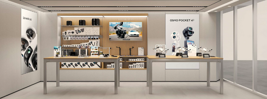 ドローンも飛ばせるDJI x ハッセルブラッド旗艦店は10月31日開店。DJI Hasselblad Authorizedコンセプトストア東京表参道