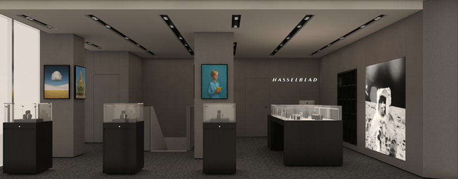 ドローンも飛ばせるDJI x ハッセルブラッド旗艦店は10月31日開店。DJI Hasselblad Authorizedコンセプトストア東京表参道