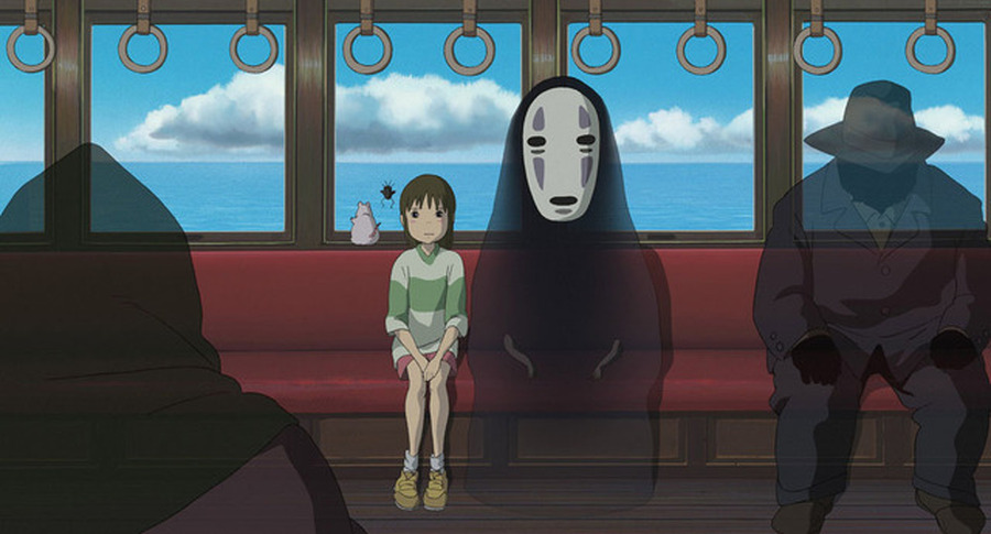 『千と千尋の神隠し』© 2001 Studio Ghibli・NDDTM