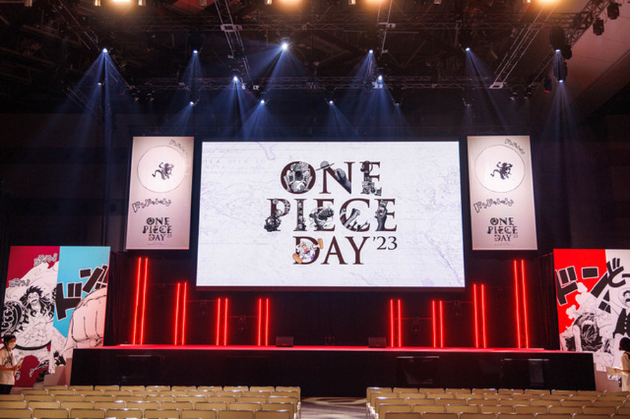 「ONE PIECE DAY'23」DAY1の様子（C）尾田栄一郎／集英社（C）尾田栄一郎／集英社・フジテレビ・東映アニメーション