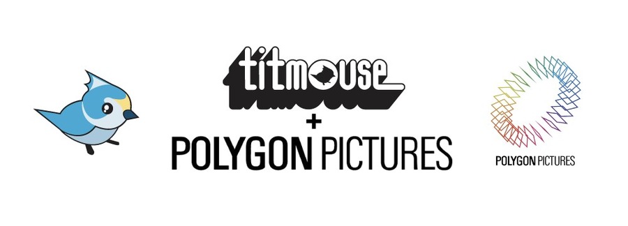 ポリゴン・ピクチュアズ、米国のアニメスタジオTITMOUSEと業務提携＆グローバルプロジェクトを開発中