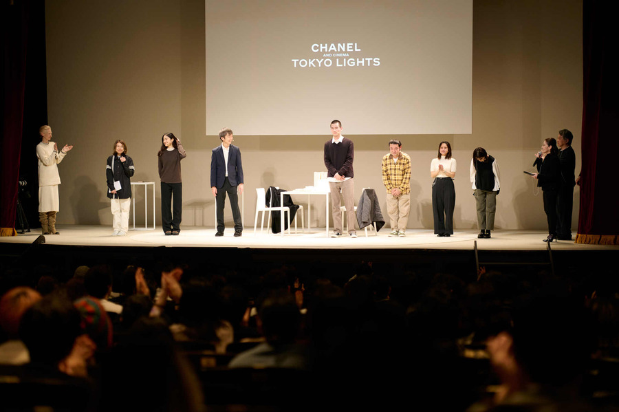 「CHANEL & CINEMA – TOKYO LIGHTS」