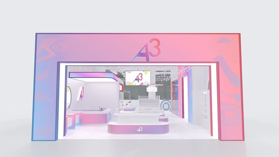 「A3 Store」店舗イメージ