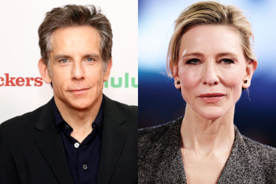 ベン・スティラー、ケイト・ブランシェット