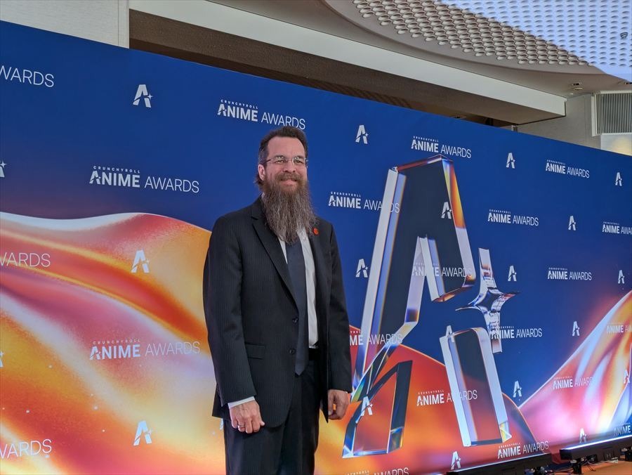 クランチロール グローバル・コマース シニア・バイスプレジデント、ミッチェル・バーガー