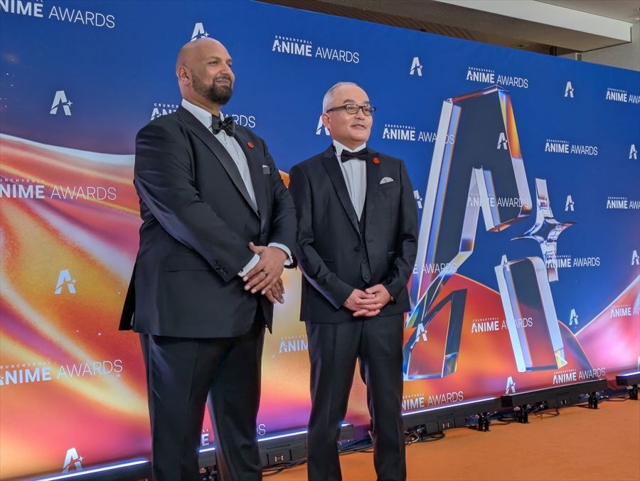 ソニーグループ、十時裕樹CEOとクランチロール プレジデント、ラウール・プリニ