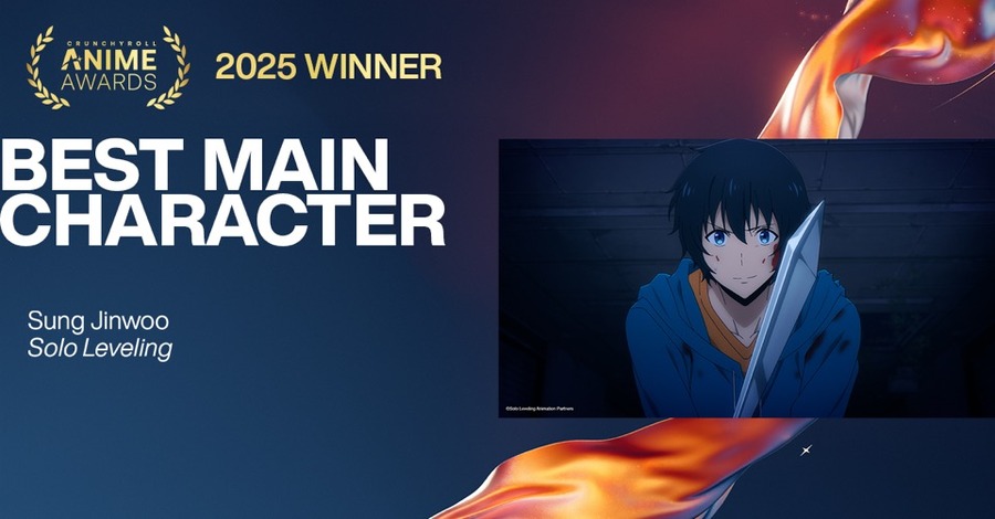 クランチロール・アニメアワード2025受賞結果一覧：アニメ・オブ・ザ・イヤーに「俺だけレベルアップな件」が輝く