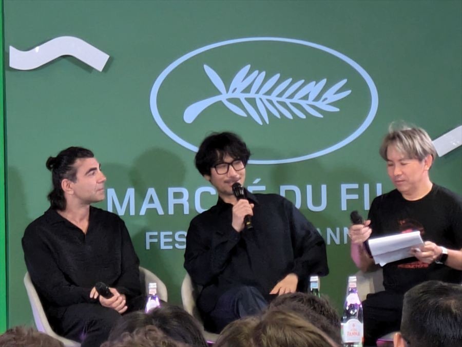 カンヌ国際映画祭2025、小島秀夫氏がファティ・アキン監督と対談
