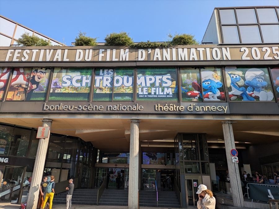 アヌシー国際アニメーション映画祭2025、総入場者数は13万6,000人　 世界118ヵ国から来場